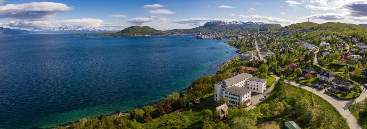 Trondenes Sommerhostel Харстад Экстерьер фото