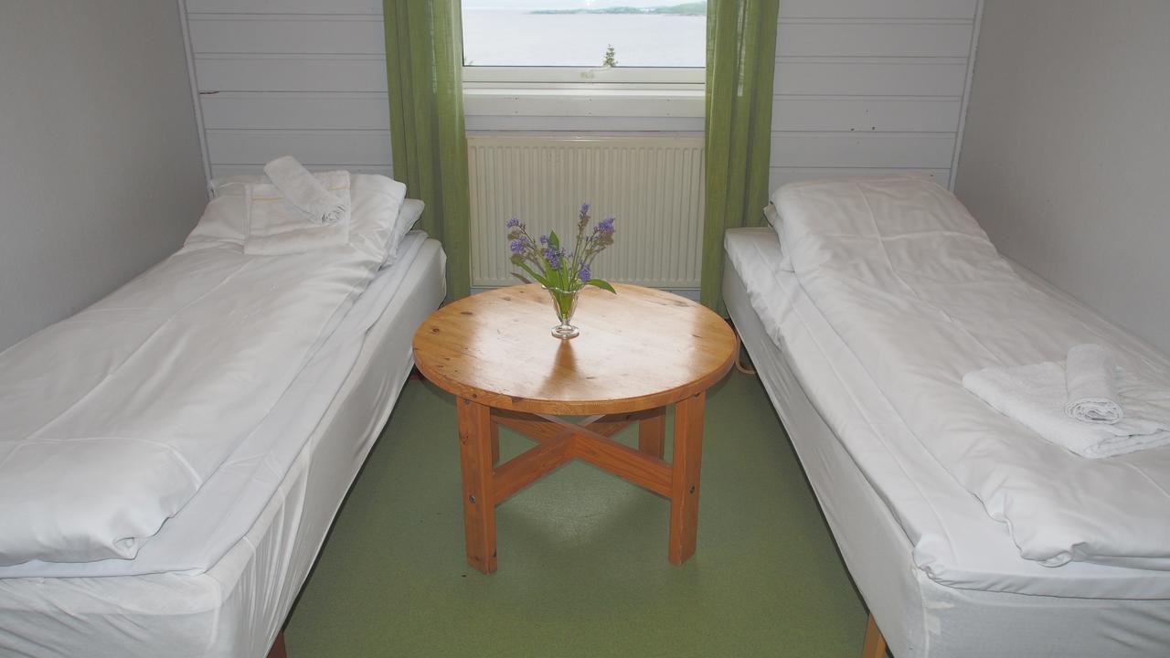 Trondenes Sommerhostel Харстад Экстерьер фото
